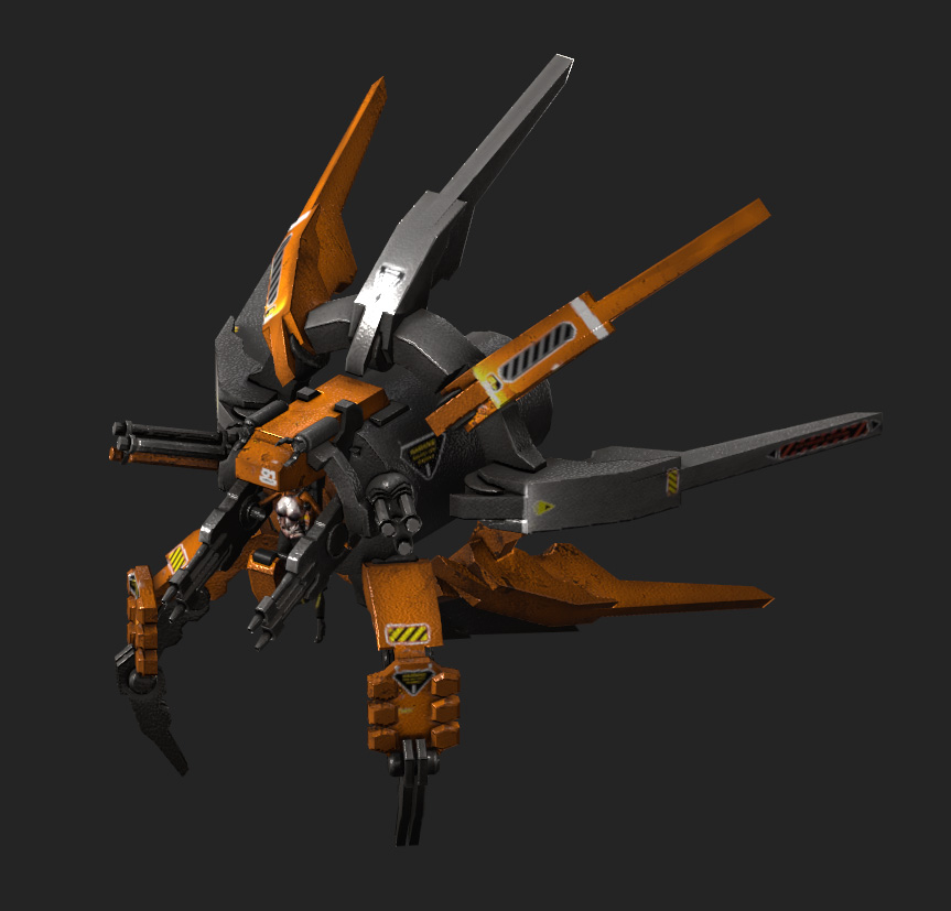 About YIK Mecha Assets