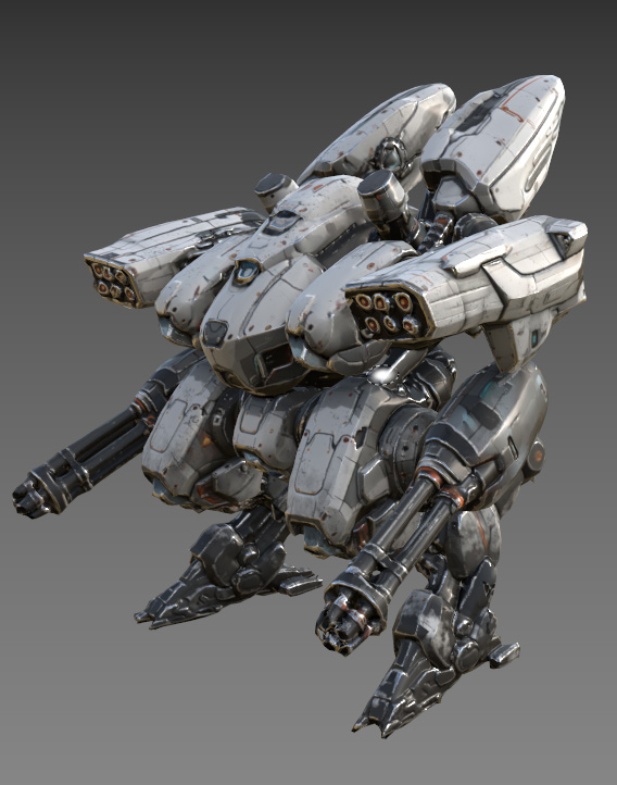Boss Mecha Pack