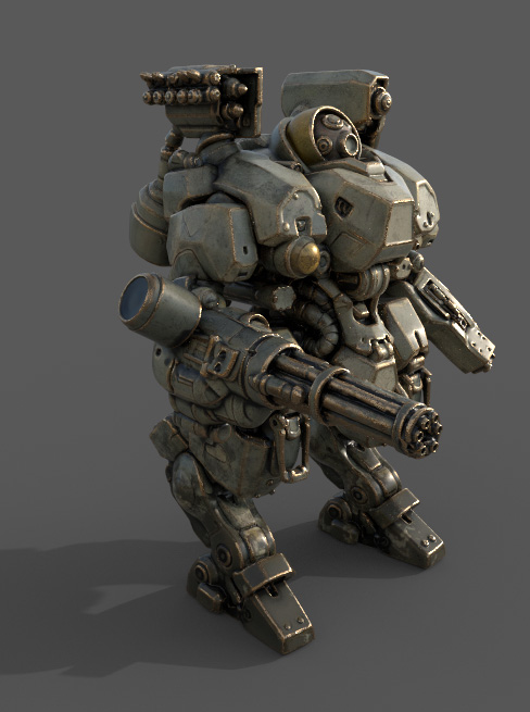 Modular Robot Parts Pack