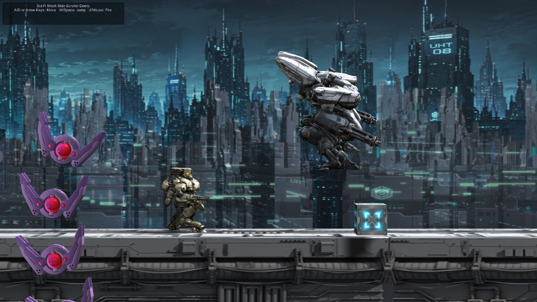 Robot Turnaround